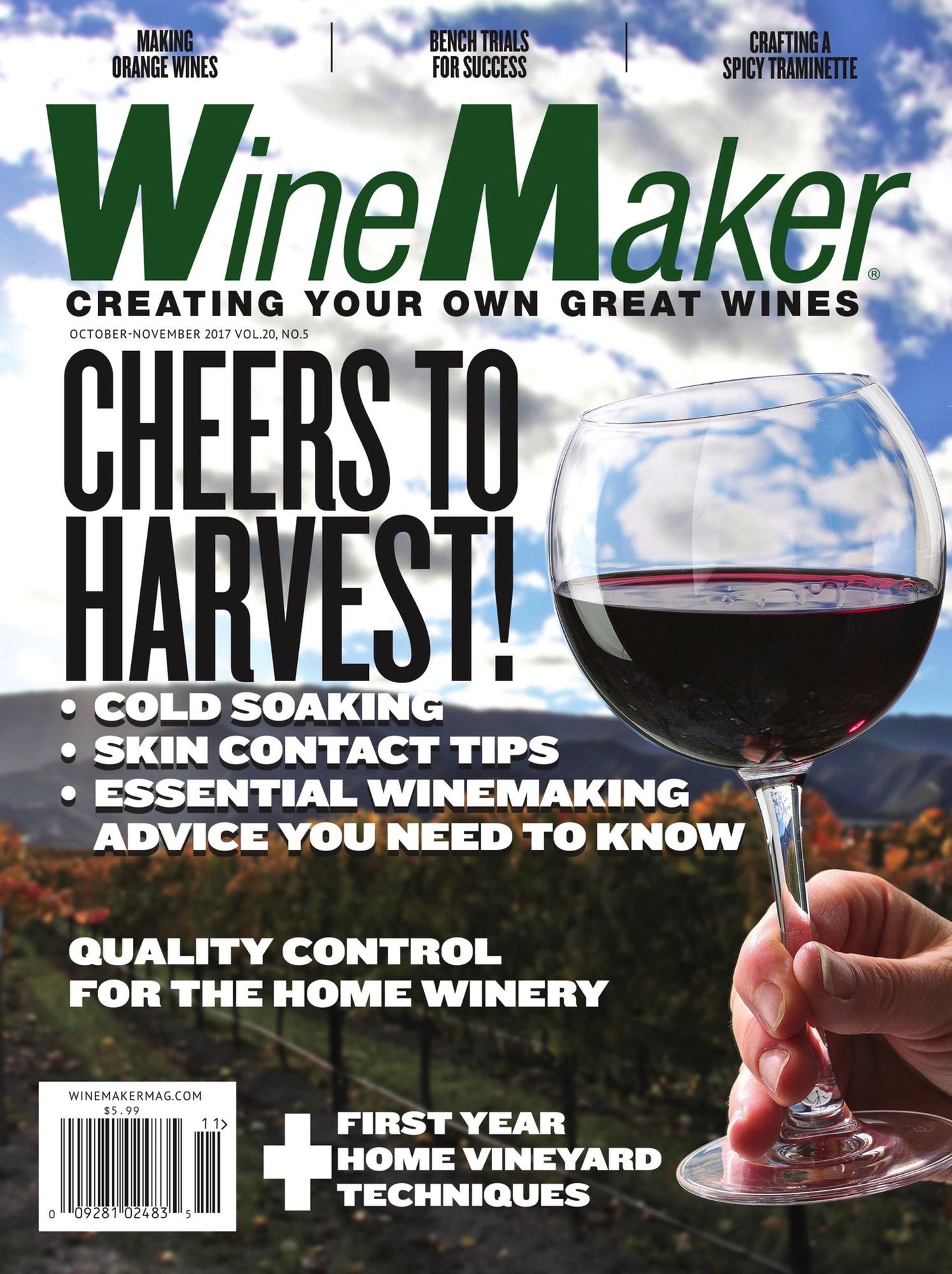 WineMaker - One Year Subscription