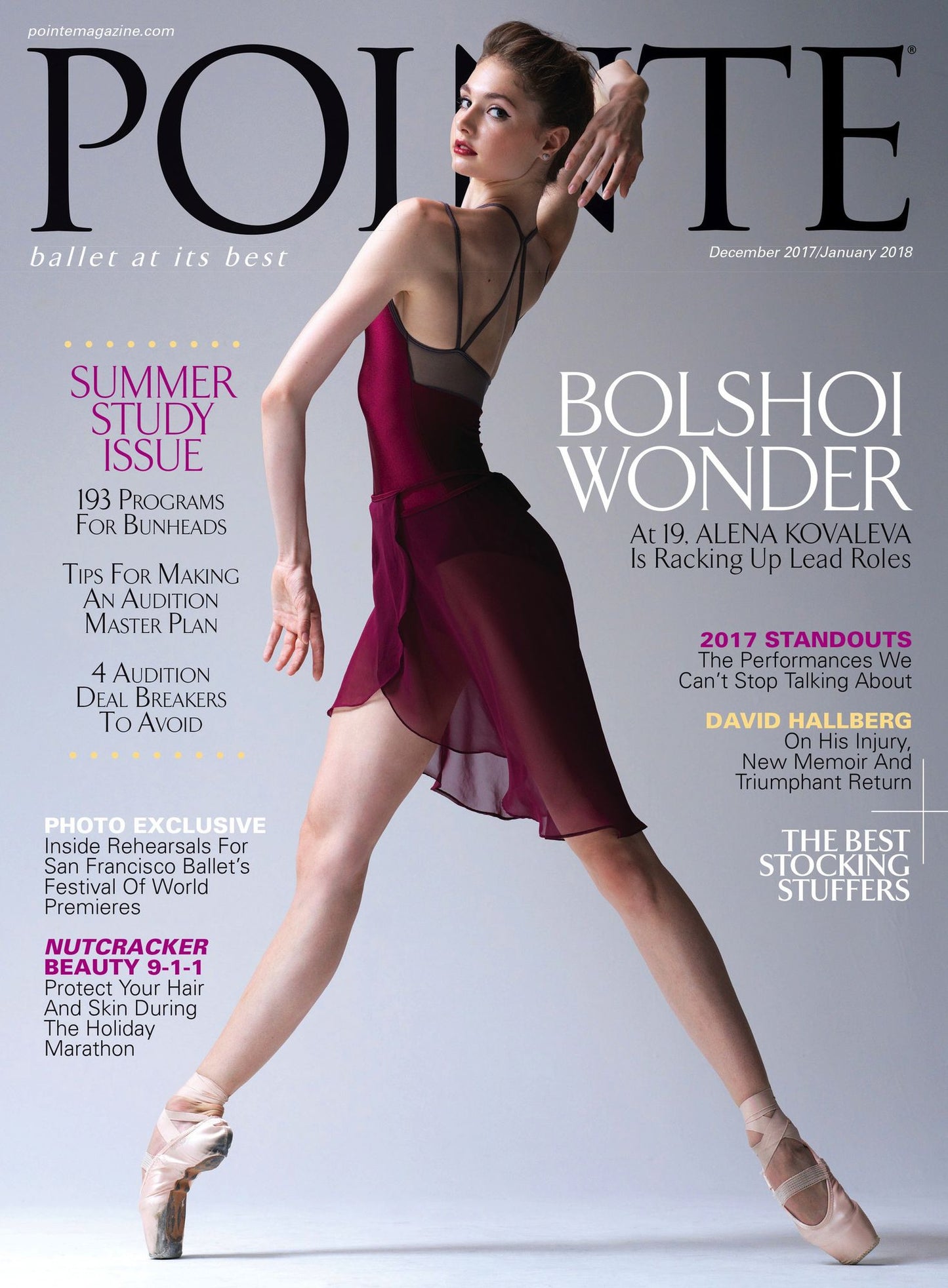 Pointe - One Year Subscription