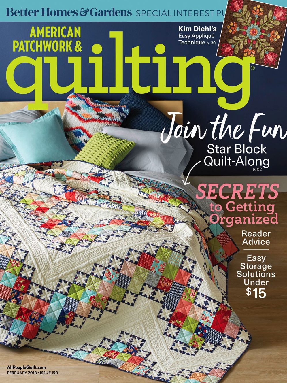 American Patchwork & Quilting - One Year Subscription