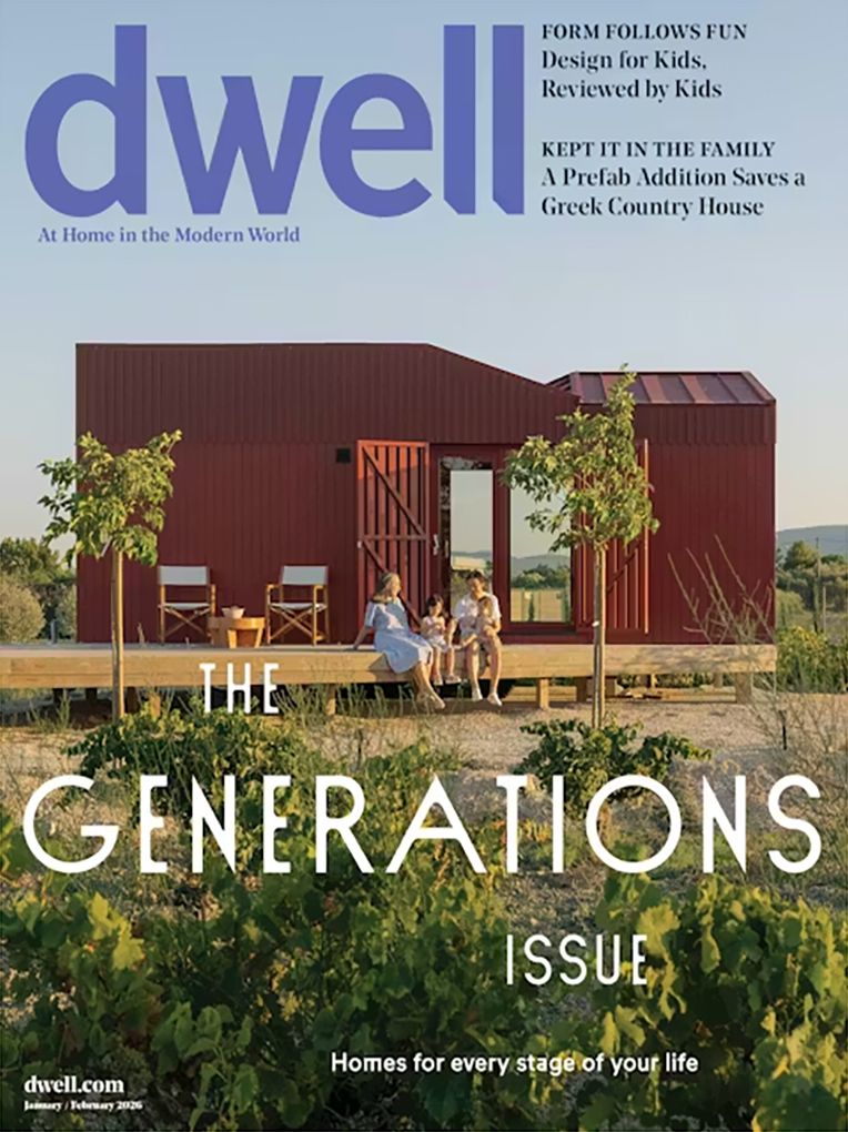 Dwell - One Year Subscription