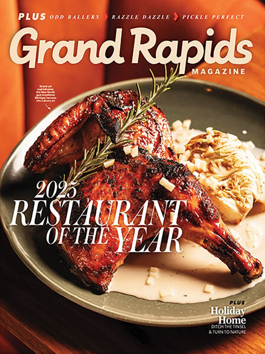 Grand Rapids Magazine - One Year Subscription