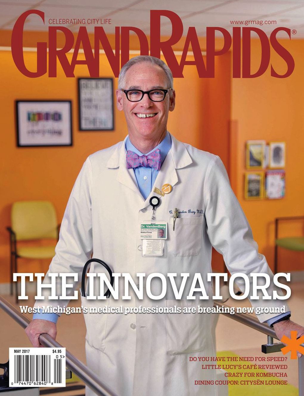 Grand Rapids Magazine - One Year Subscription