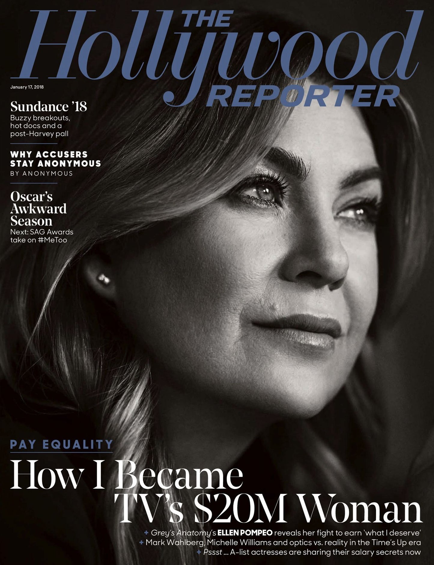 Hollywood Reporter - One Year Subscription