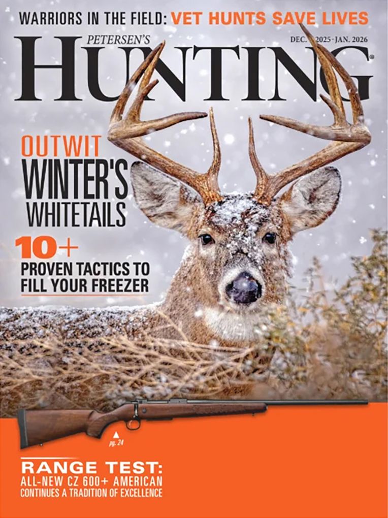 Hunting - One Year Subscription