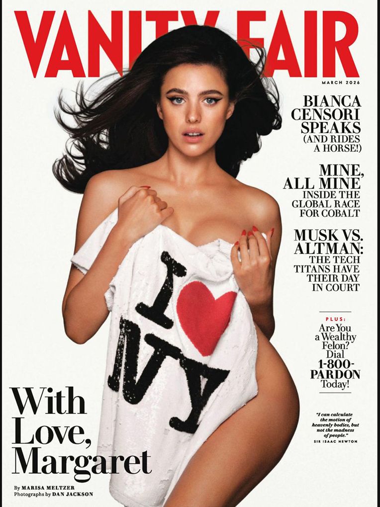 Vanity Fair - One Year Subscription