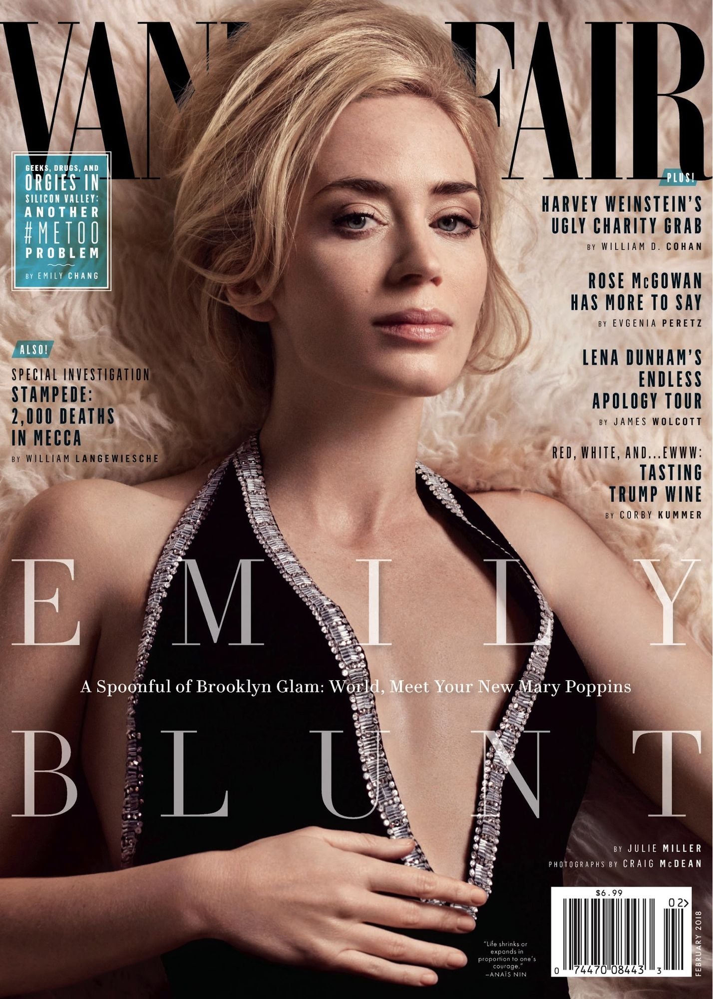 Vanity Fair - One Year Subscription