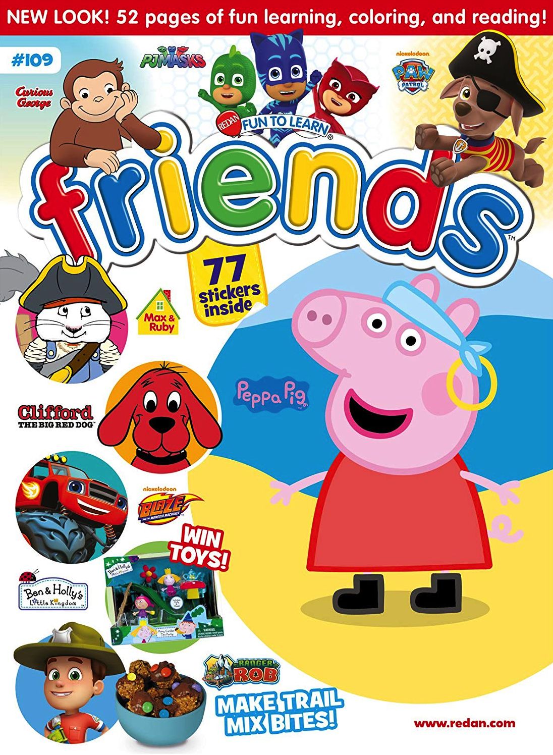 Fun To Learn Friends - One Year Subscription
