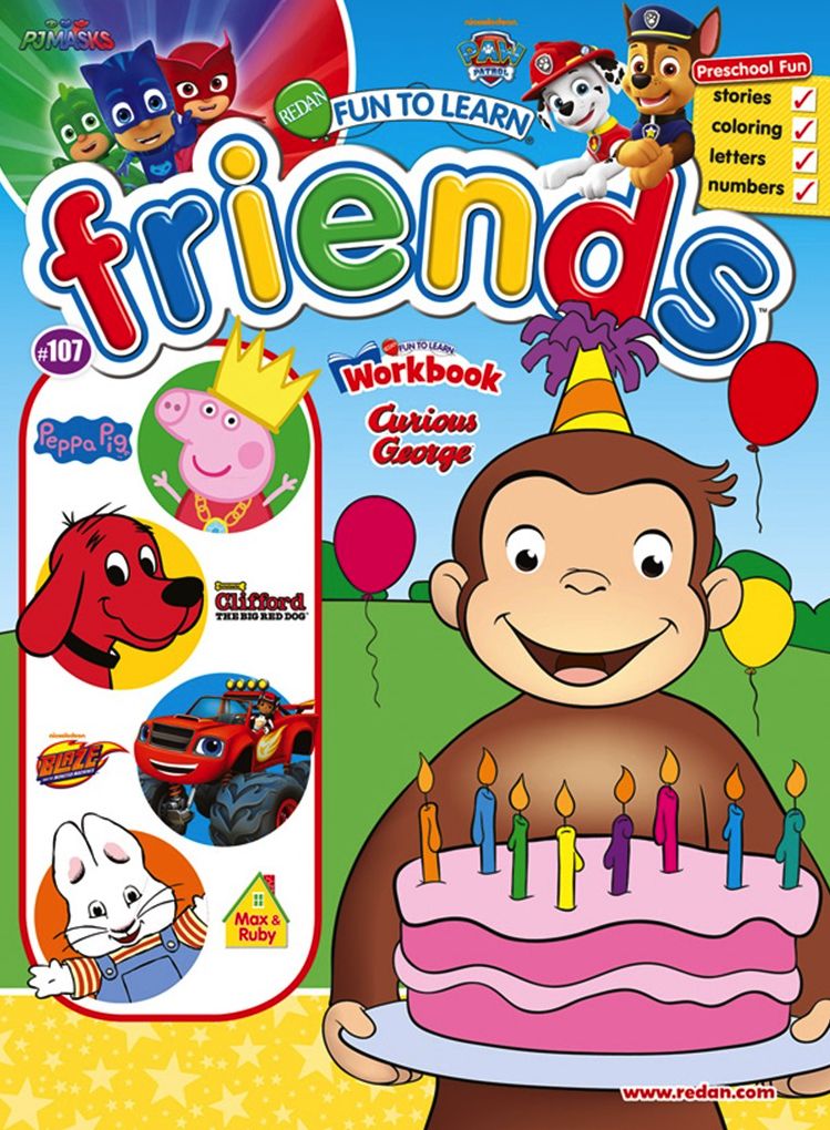 Fun To Learn Friends - One Year Subscription