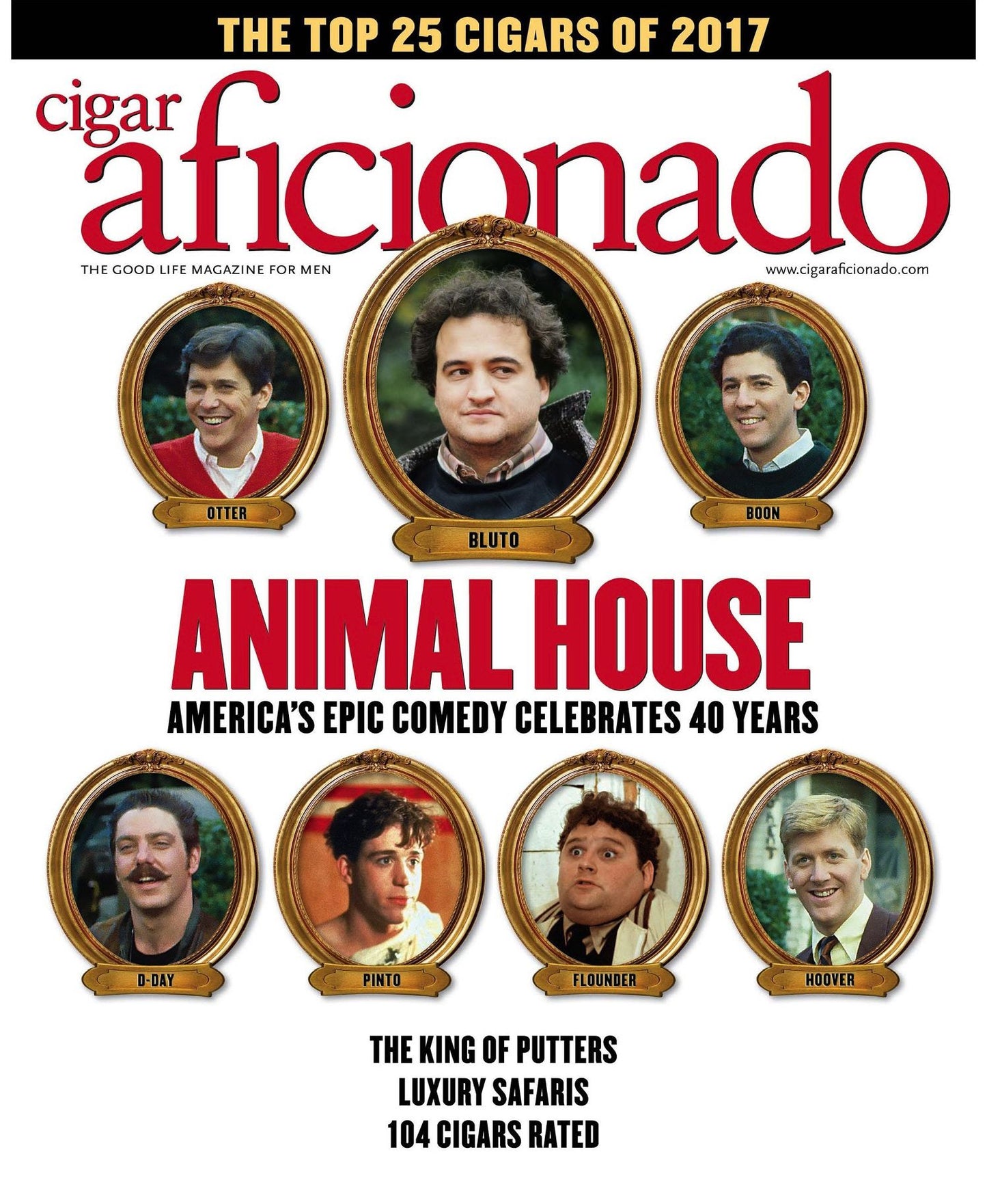 Cigar Aficionado - One Year Subscription
