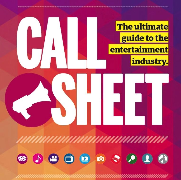 Call Sheet by Backstage - One Year Subscription