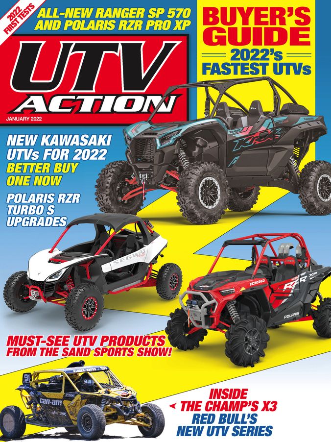 UTV Action - One Year Subscription