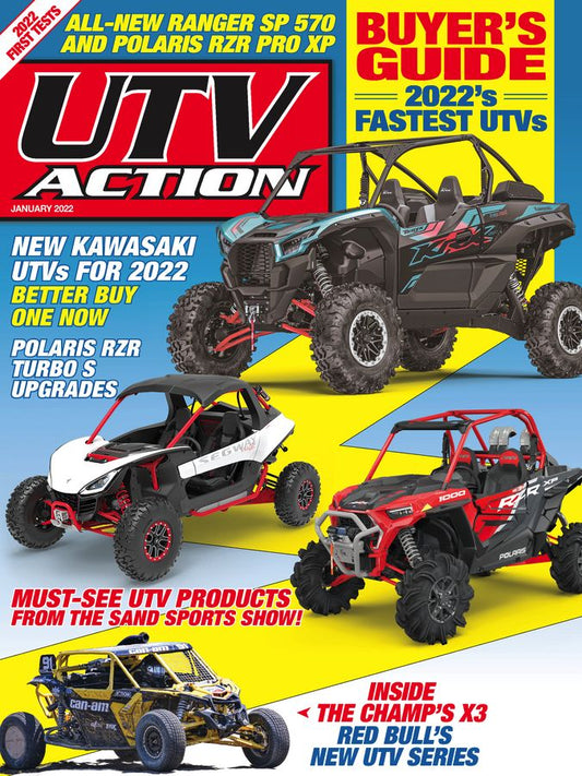 UTV Action - One Year Subscription