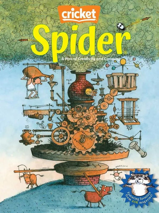Spider - One Year Subscription