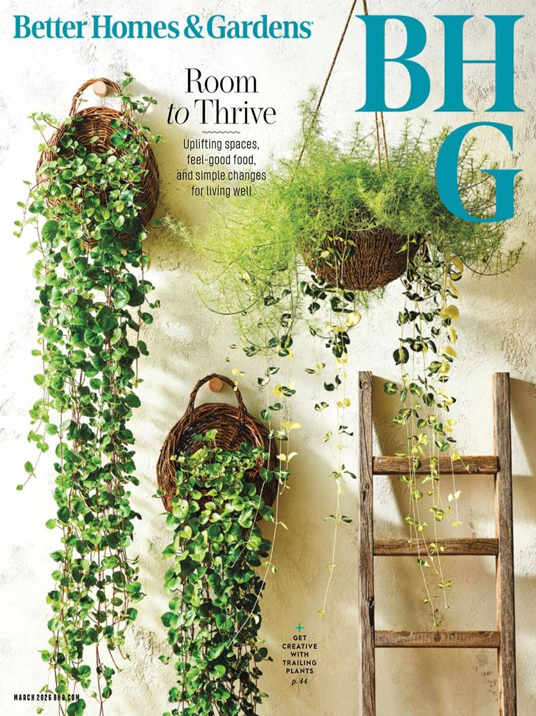 Better Homes and Gardens - One Year Subscription