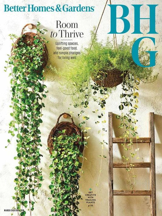 Better Homes and Gardens - One Year Subscription