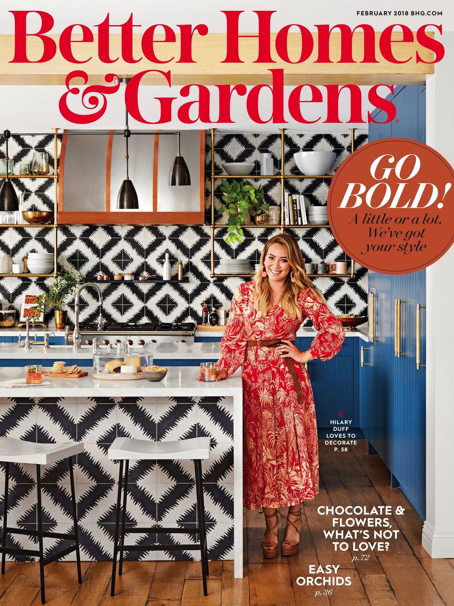 Better Homes and Gardens - One Year Subscription