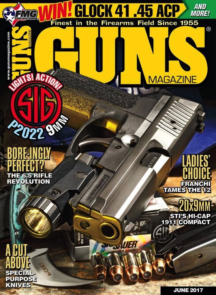 Guns Magazine - One Year Subscription