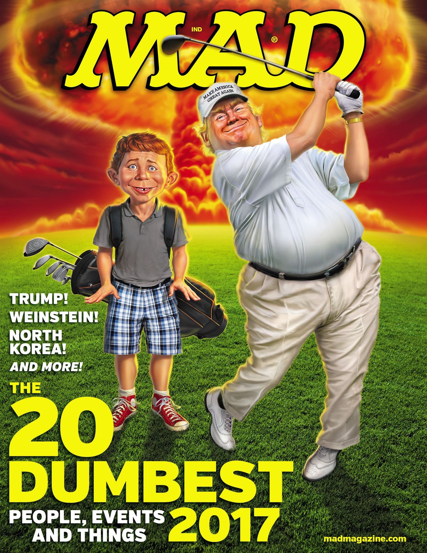 MAD - One Year Subscription