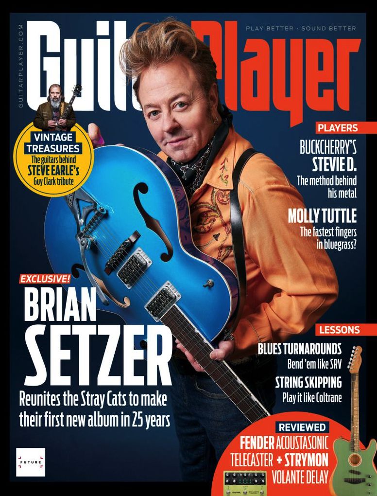 Guitar Player - One Year Subscription