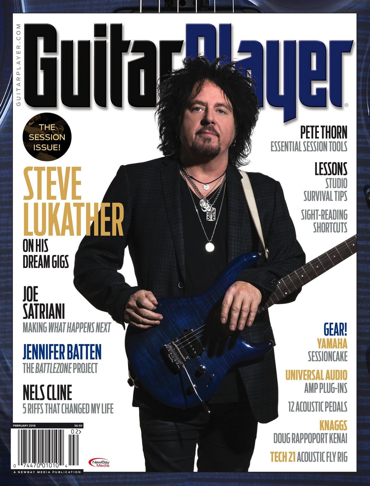 Guitar Player - One Year Subscription
