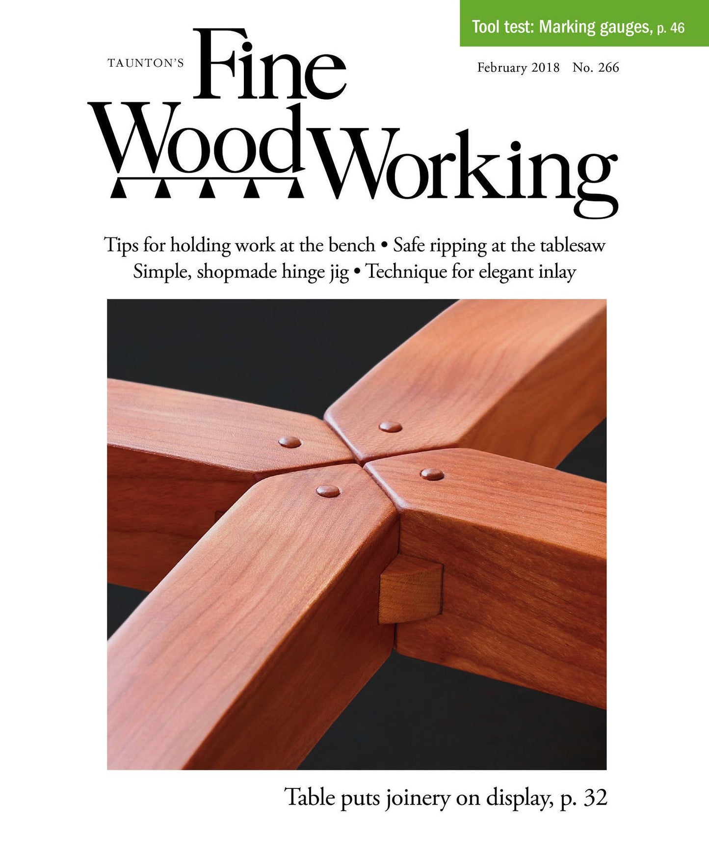 Fine Woodworking - One Year Subscription