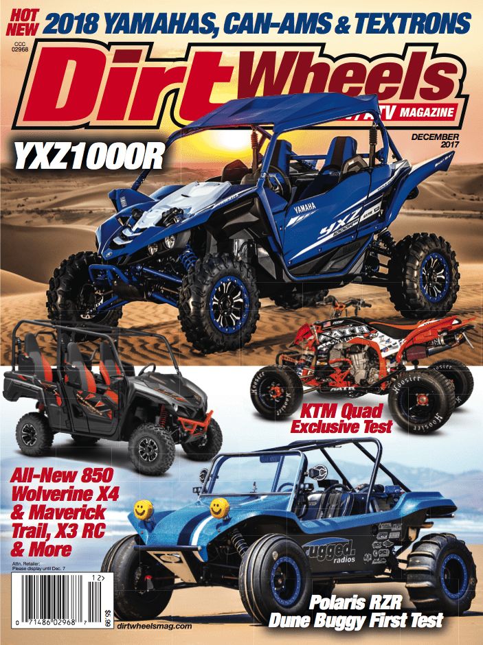 Dirt Wheels - One Year Subscription