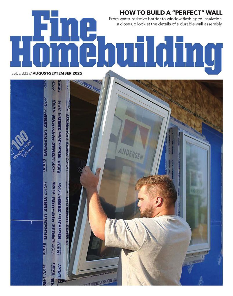 Fine Homebuilding - One Year Subscription