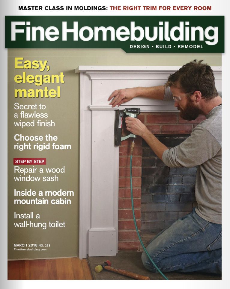 Fine Homebuilding - One Year Subscription