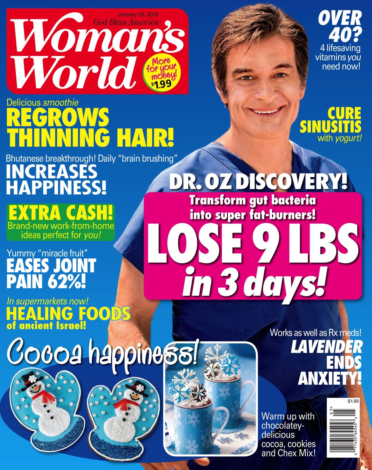 Woman's World - One Year Subscription