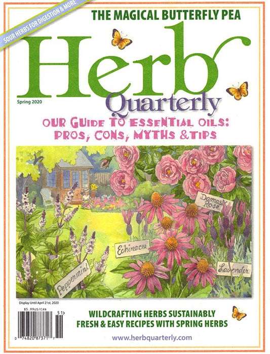 Herb Quarterly - One Year Subscription
