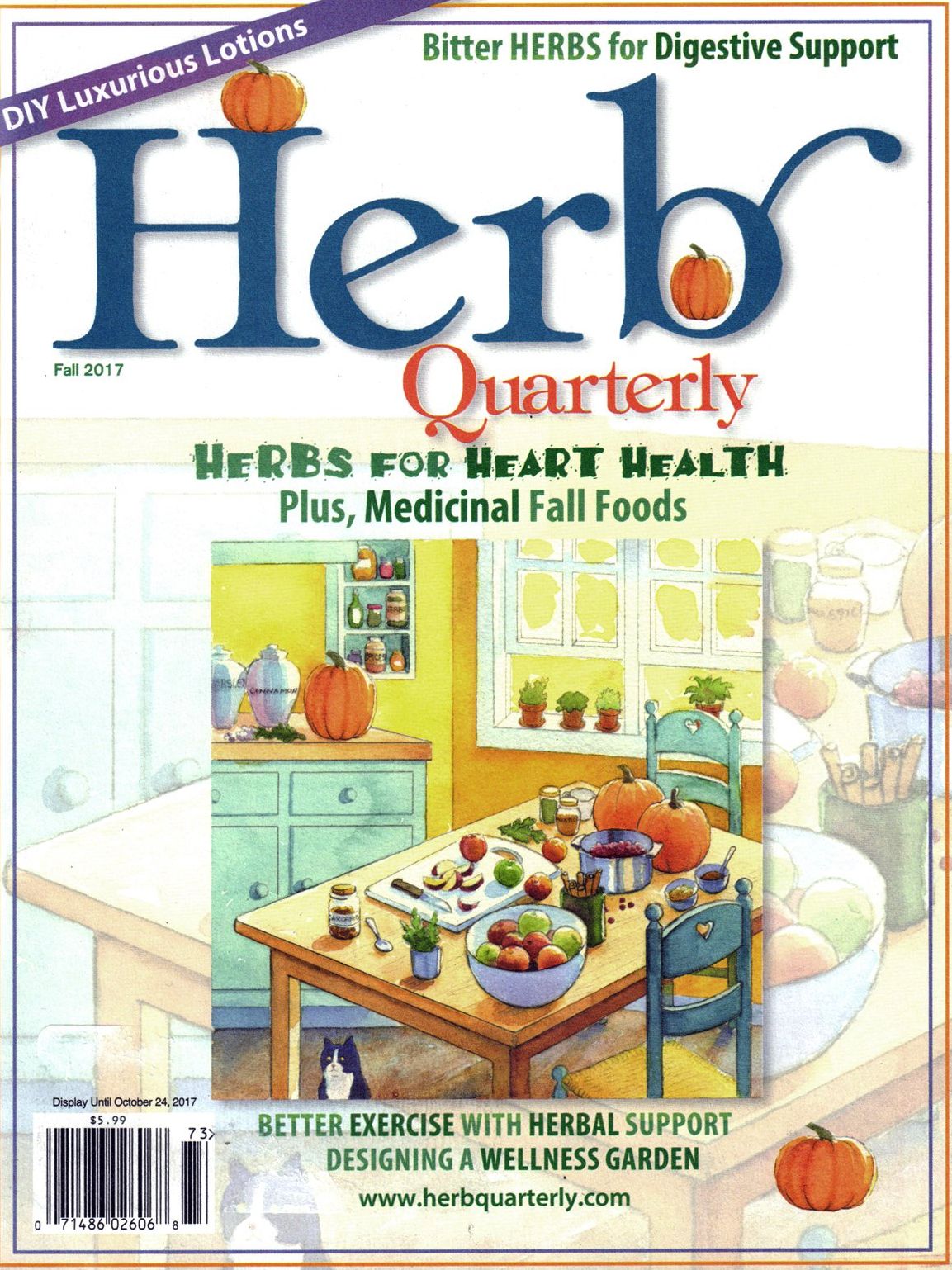 Herb Quarterly - One Year Subscription