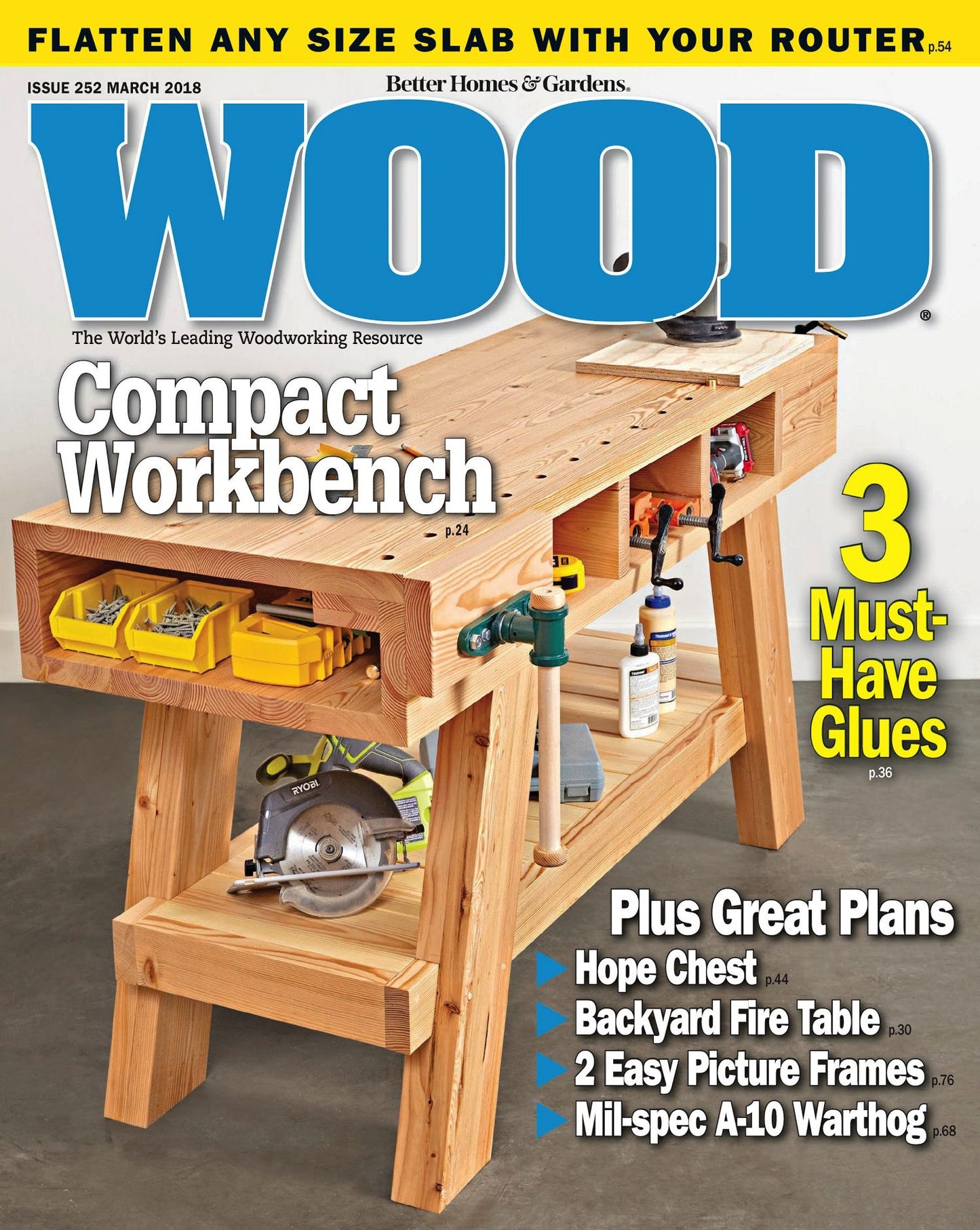 Wood - Two Years Subscription
