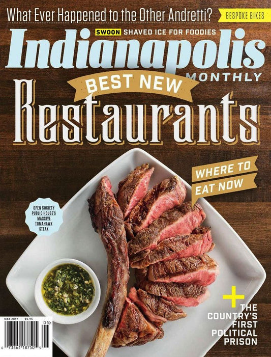 Indianapolis Monthly - One Year Subscription