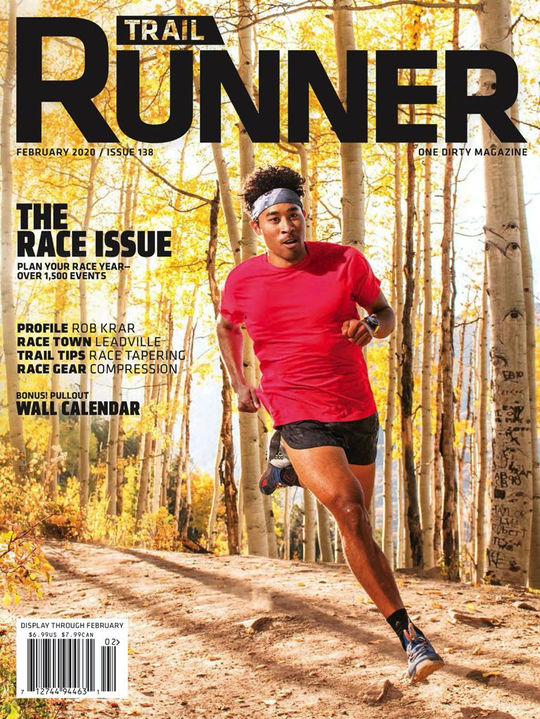 Trail Runner - One Year Subscription