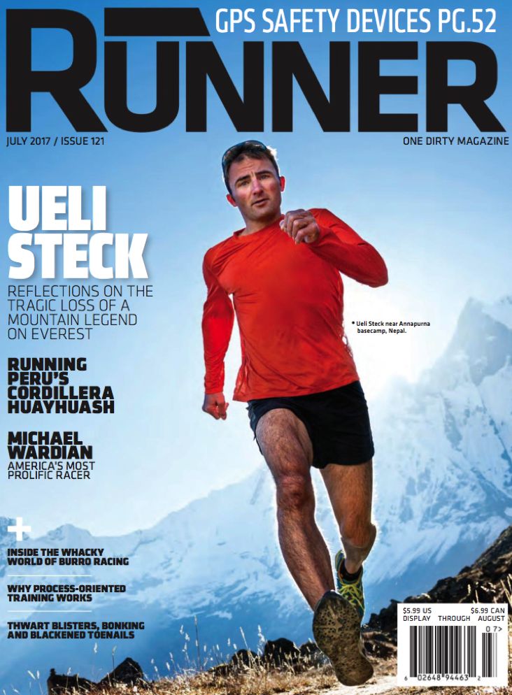 Trail Runner - One Year Subscription
