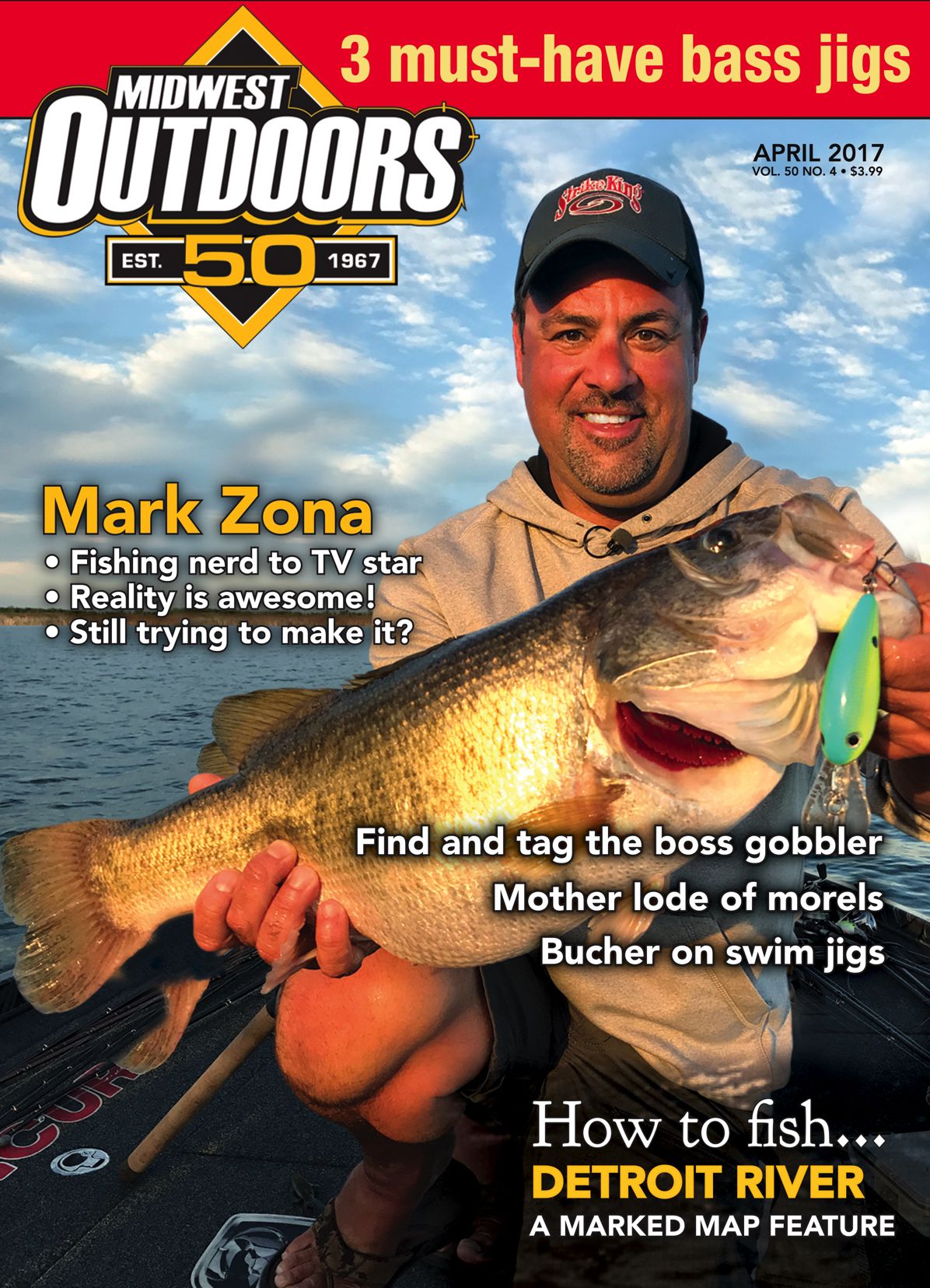 Midwest Outdoors - One Year Subscription