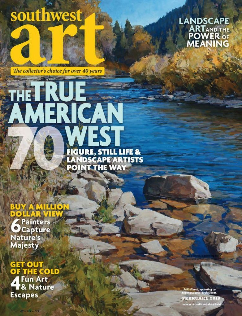 Southwest Art - One Year Subscription