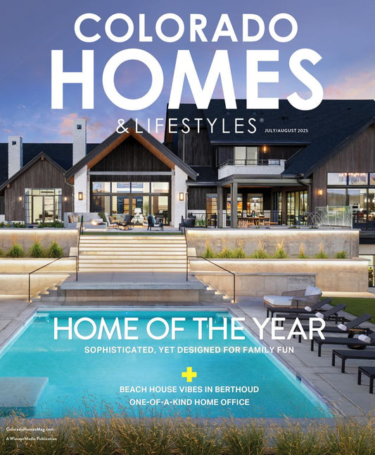 Colorado Homes & Lifestyles - One Year Subscription
