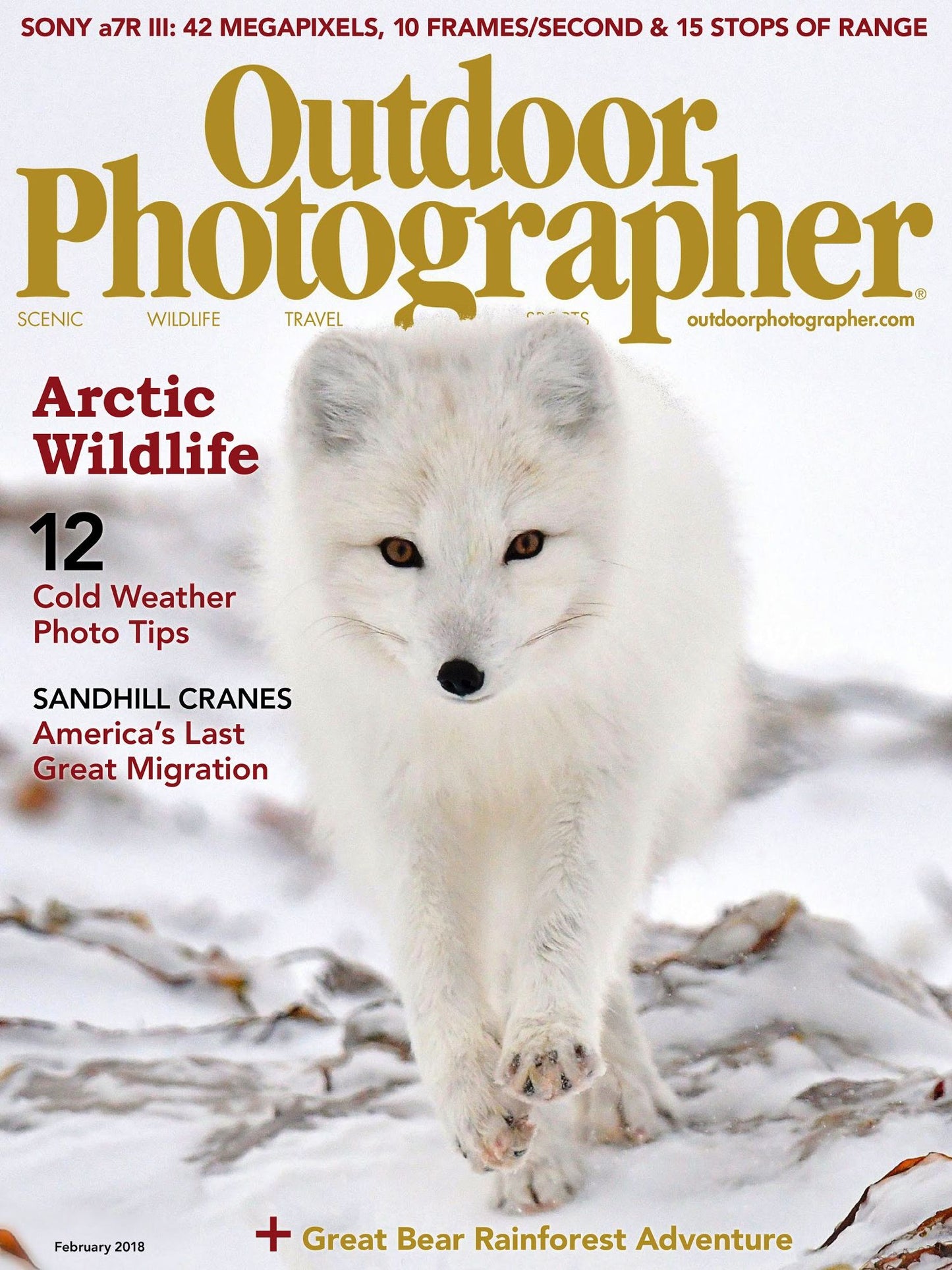 Outdoor Photographer - One Year Subscription