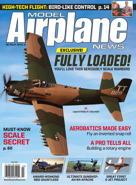 Model Airplane News - One Year Subscription