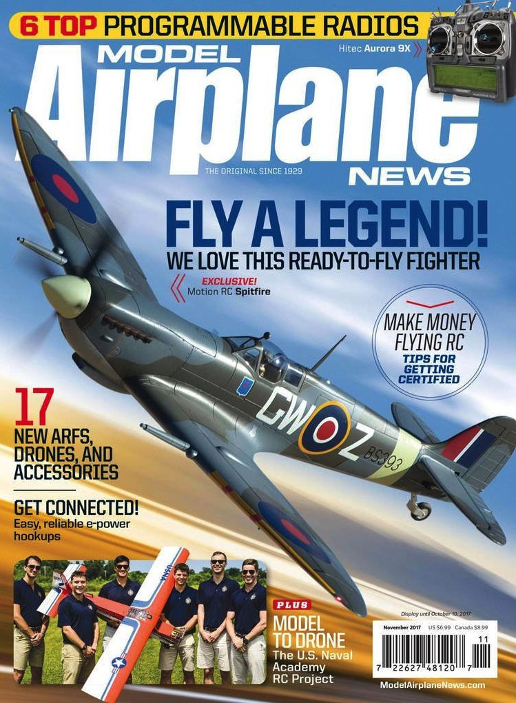 Model Airplane News - One Year Subscription
