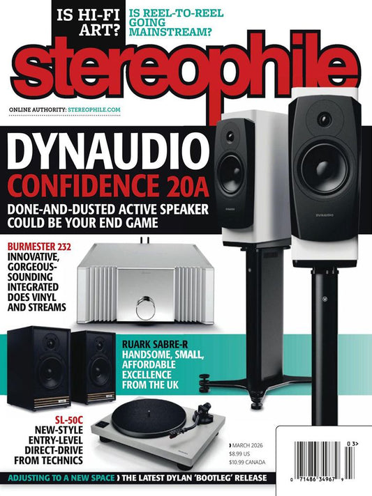 Stereophile - One Year Subscription