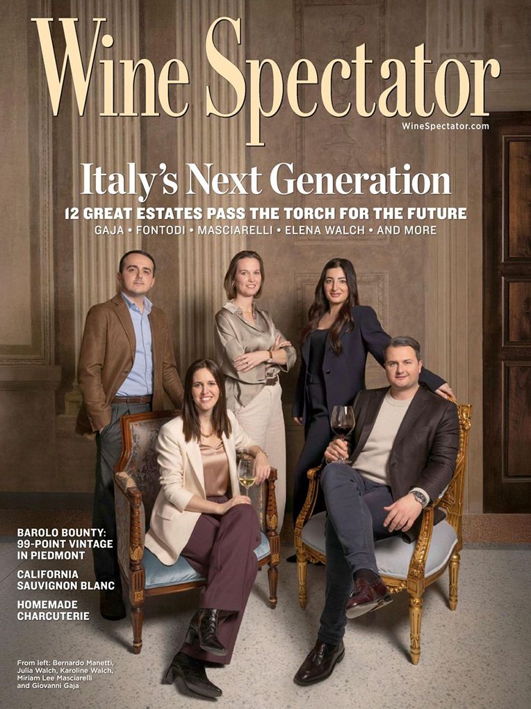 Wine Spectator - One Year Subscription