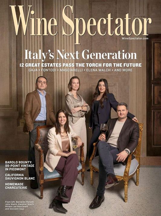 Wine Spectator - One Year Subscription