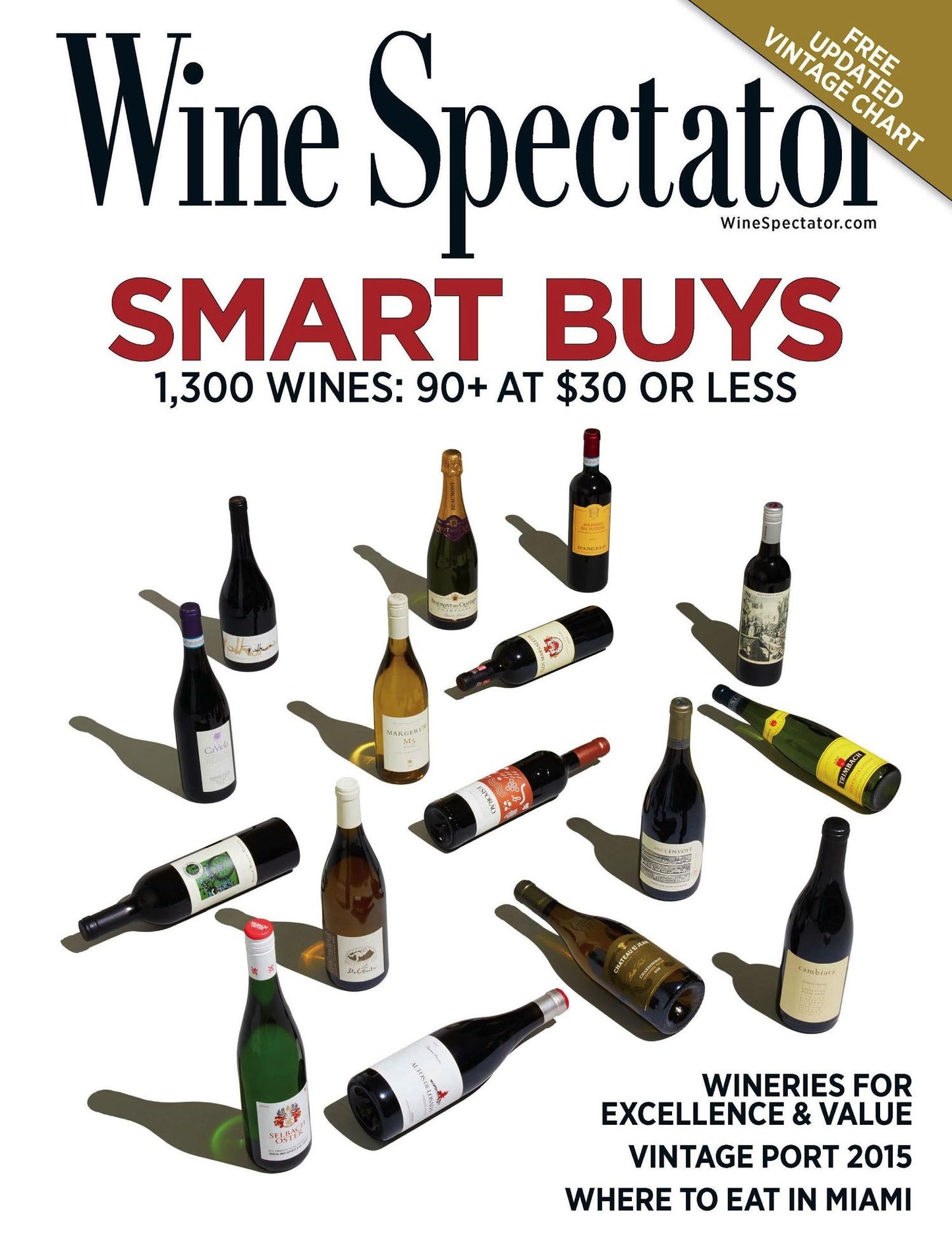 Wine Spectator - One Year Subscription