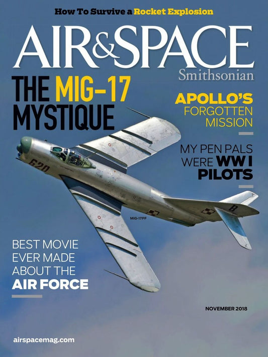 Air & Space - One Year Subscription