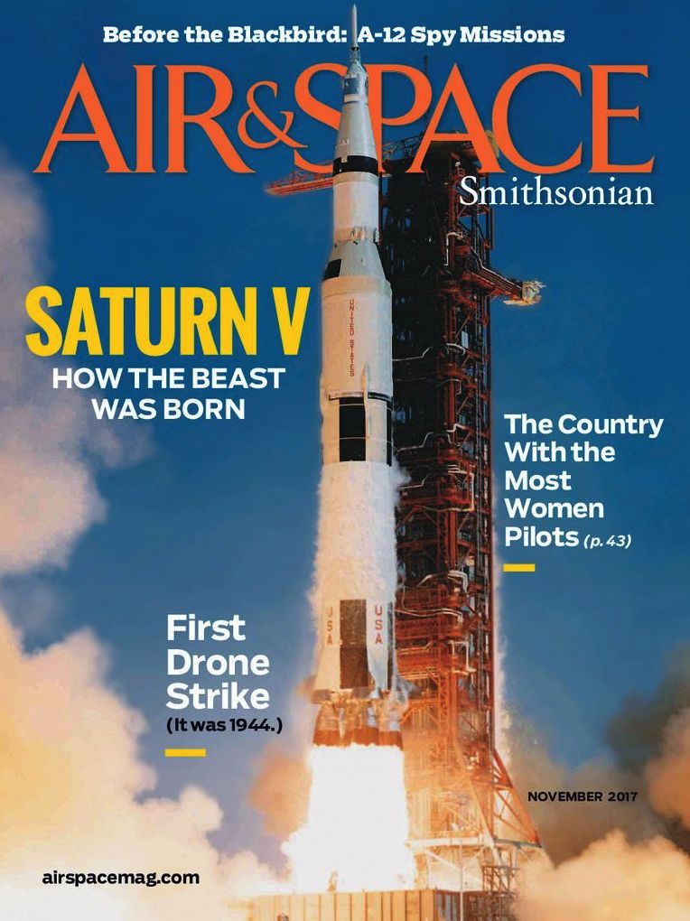 Air & Space - One Year Subscription
