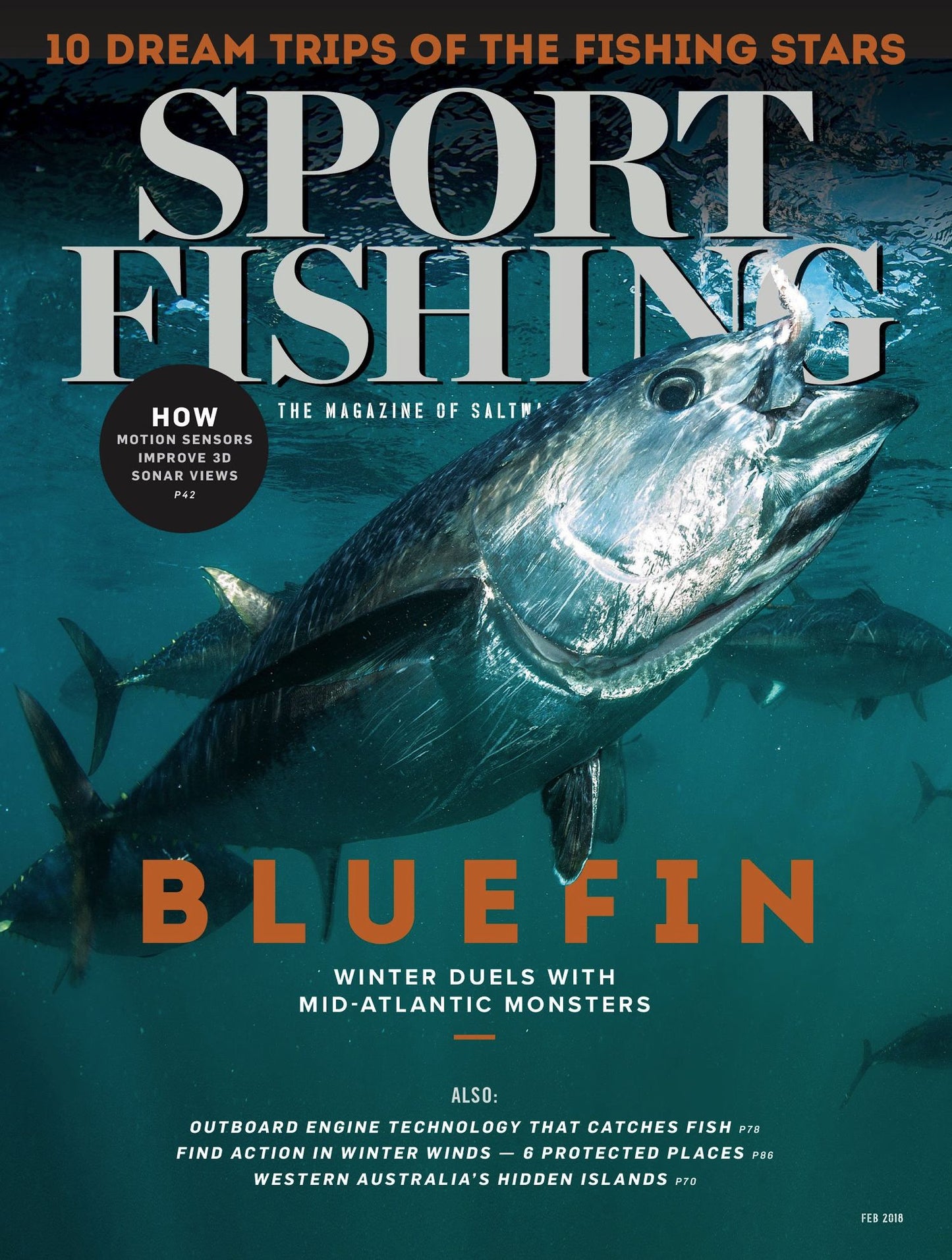 Sport Fishing - One Year Subscription
