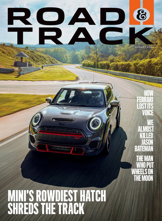 Road & Track - One Year Subscription