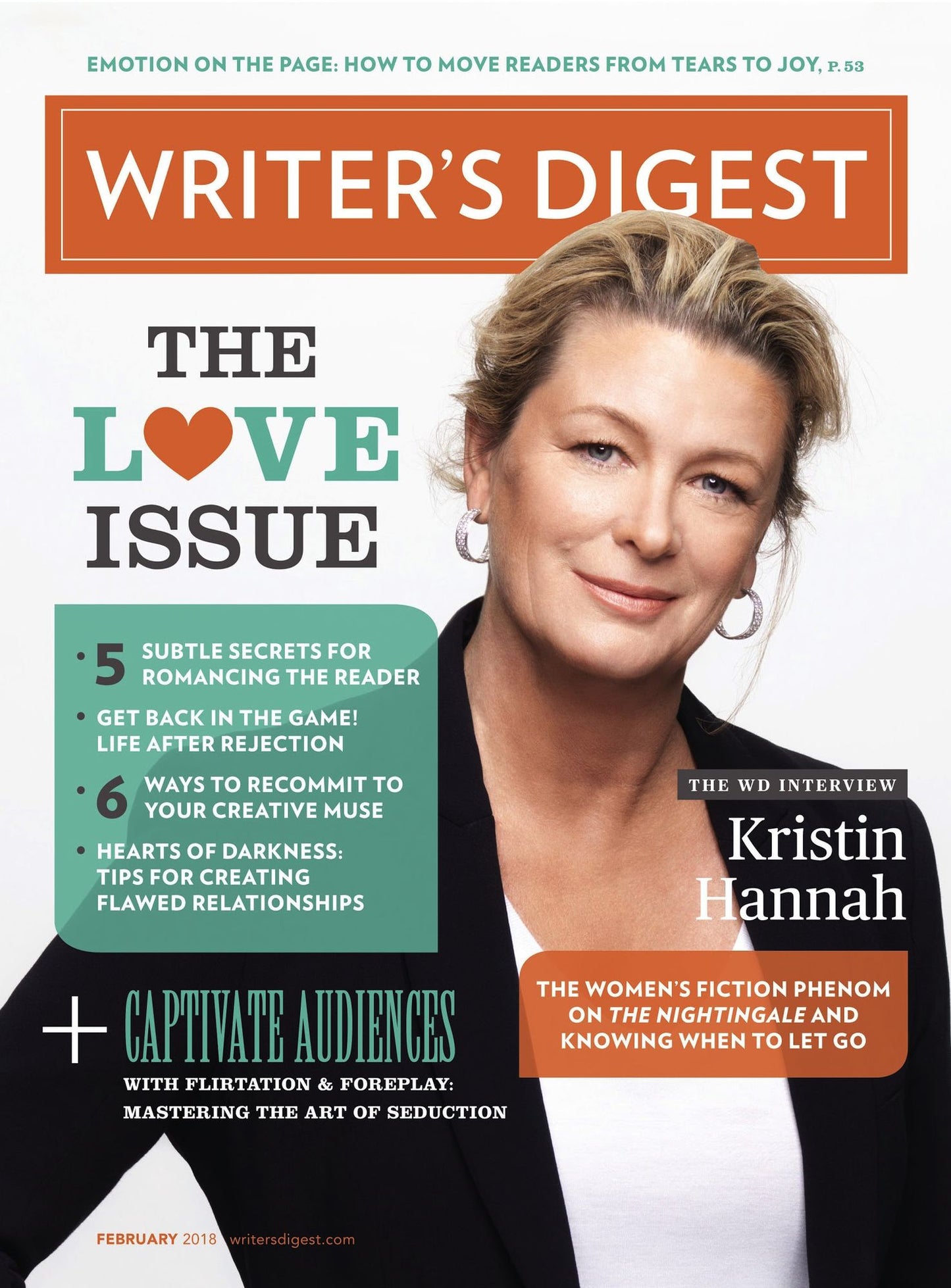 Writer's Digest - One Year Subscription